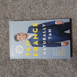 Tan France Naturally Tan book